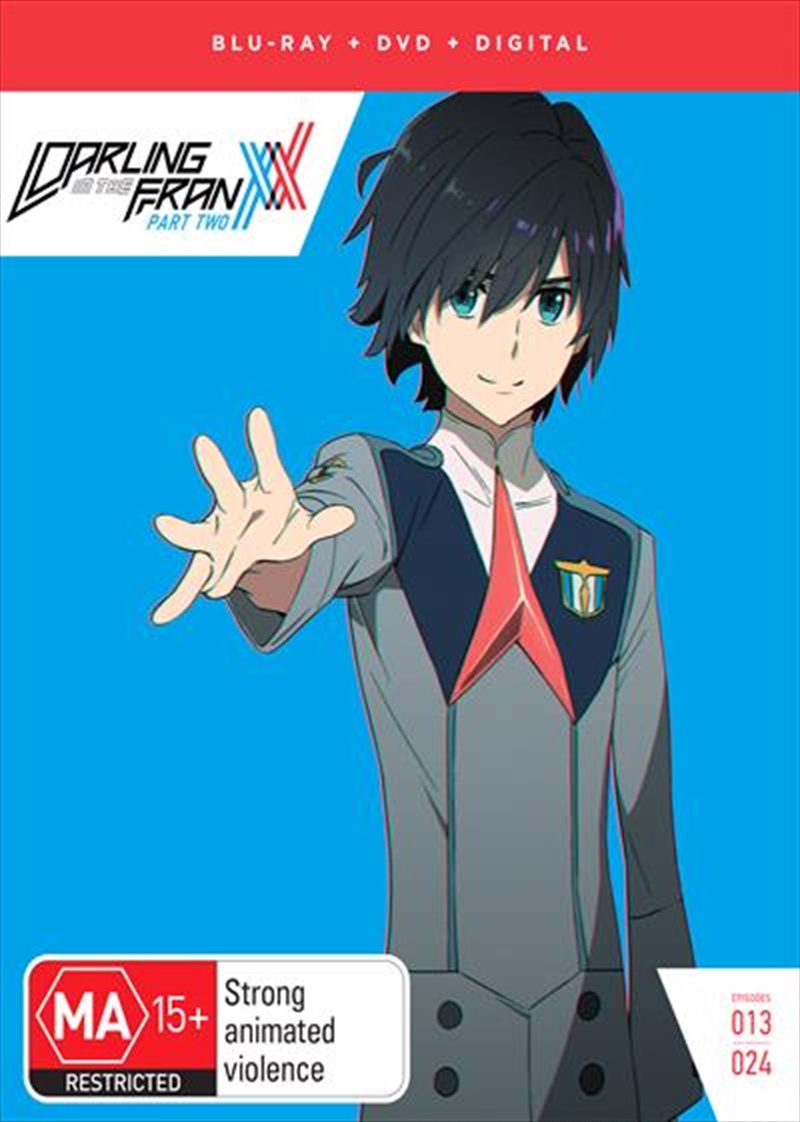 Darling In The Franxx - Part 2 - Eps 13-24  Blu-ray + DVD/Product Detail/Anime