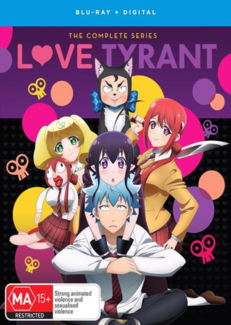Love Tyrant - Eps 1-12  Complete Series/Product Detail/Anime