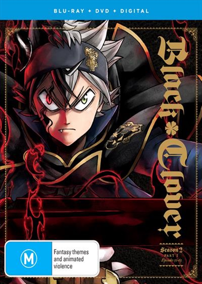 Black Clover - Season 2 - Part 1  Blu-ray + DVD/Product Detail/Anime