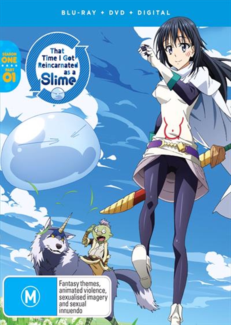 That Time I Got Reincarnated As A Slime - Season 1  Blu-ray + DVD/Product Detail/Anime