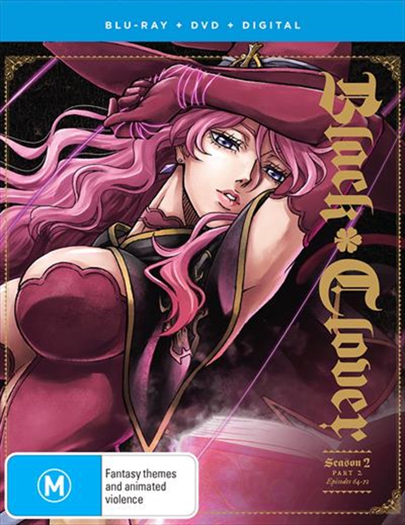 Black Clover - Season 2 - Part 2  Blu-ray + DVD/Product Detail/Anime