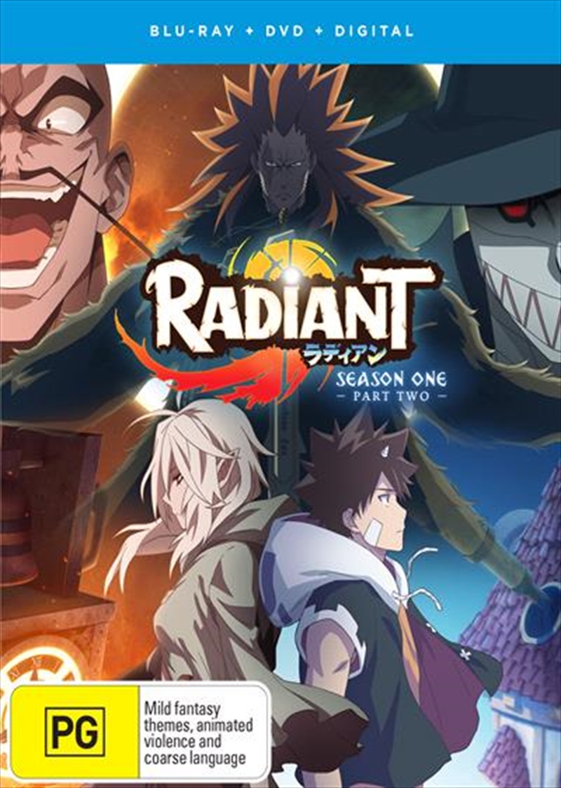 Radiant - Part 2 - Eps 13-21  Blu-ray + DVD/Product Detail/Anime