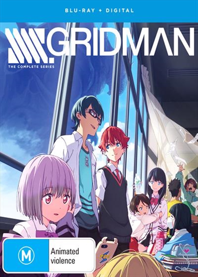 Buy SSSS.Gridman Complete Series on Blu-ray | On Sale Now With ...