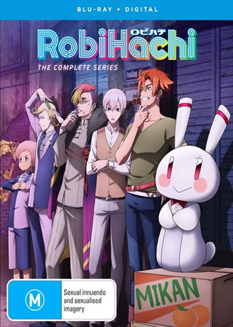 Robihachi  Complete Series/Product Detail/Anime