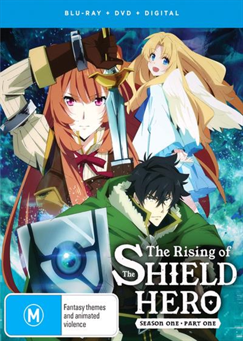 Rising Of The Shield Hero - Season 1 - Part 1  Blu-ray + DVD, The/Product Detail/Anime