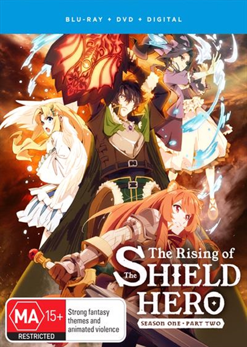Rising Of The Shield Hero - Season 1 - Part 2  Blu-ray + DVD, The/Product Detail/Anime