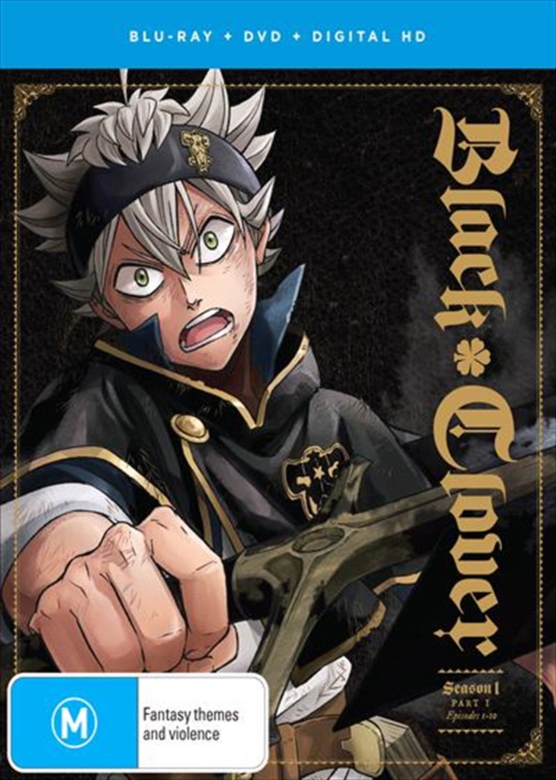 Black Clover - Season 1 - Eps 1-51  Blu-ray + DVD/Product Detail/Anime