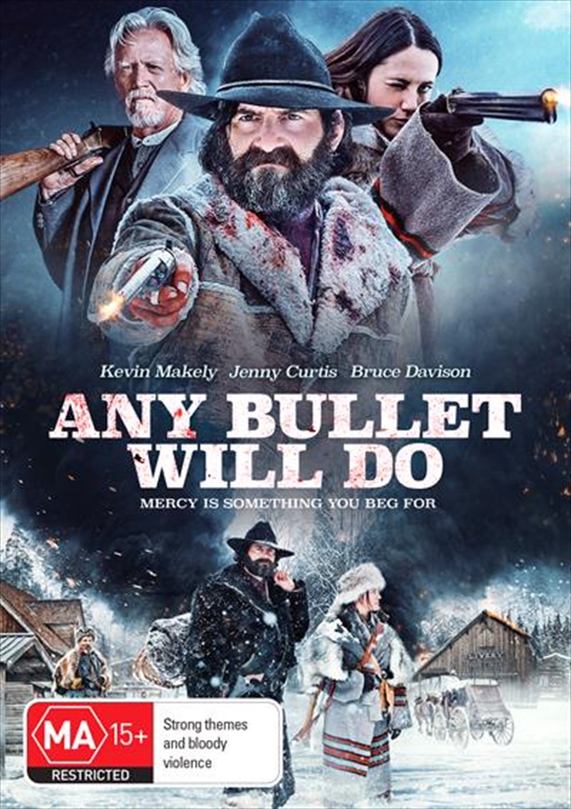 Any Bullet Will Do/Product Detail/Western