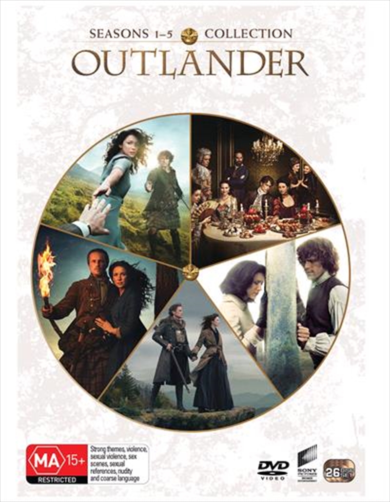Outlander - Season 1-5  Boxset DVD/Product Detail/Adventure