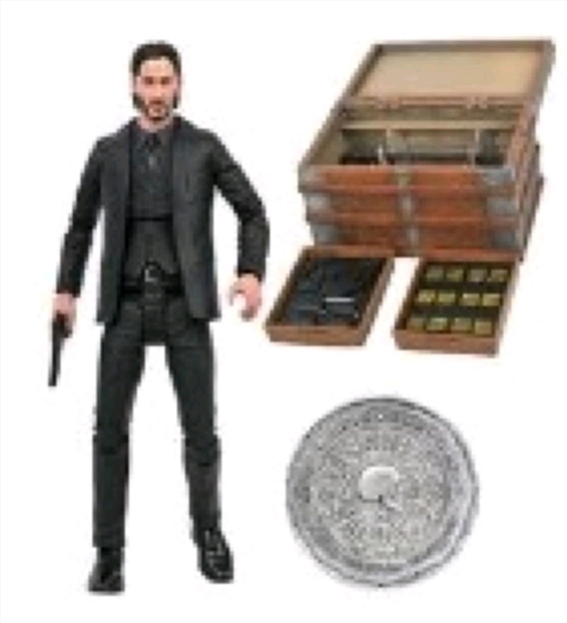 John Wick - Deluxe Action Figure Box Set/Product Detail/Figurines