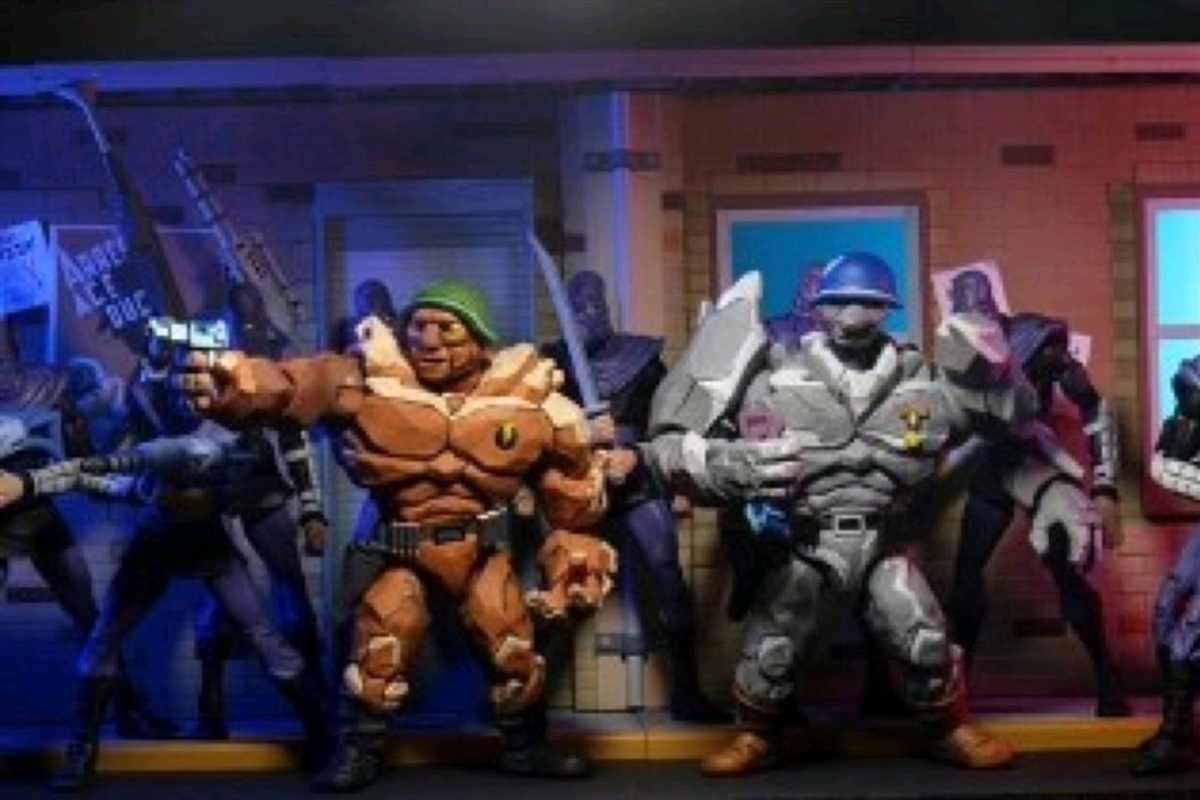 Teenage Mutant Ninja Turtles - Trigg & Granitor 7" Action Figure 2-pack/Product Detail/Figurines