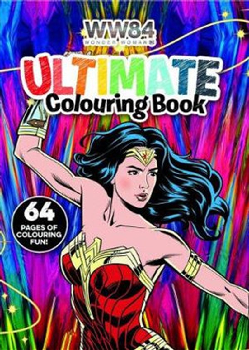 Wonder Woman 1984: Ultimate Colouring Book (DC Comics) | Paperback Book
