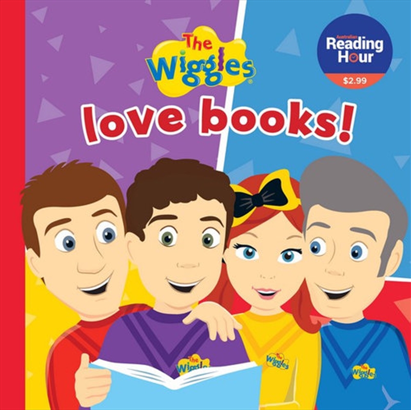 Wiggles Love Books/Product Detail/Children