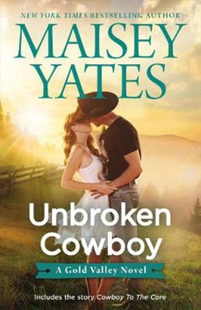 Unbroken Cowboy Gold Valley Book 5/Product Detail/Romance