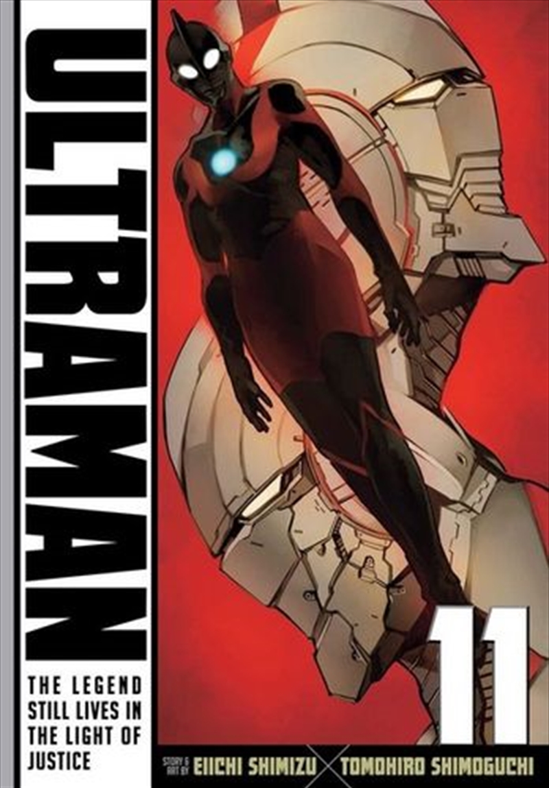 Ultraman, Vol. 11/Product Detail/Manga