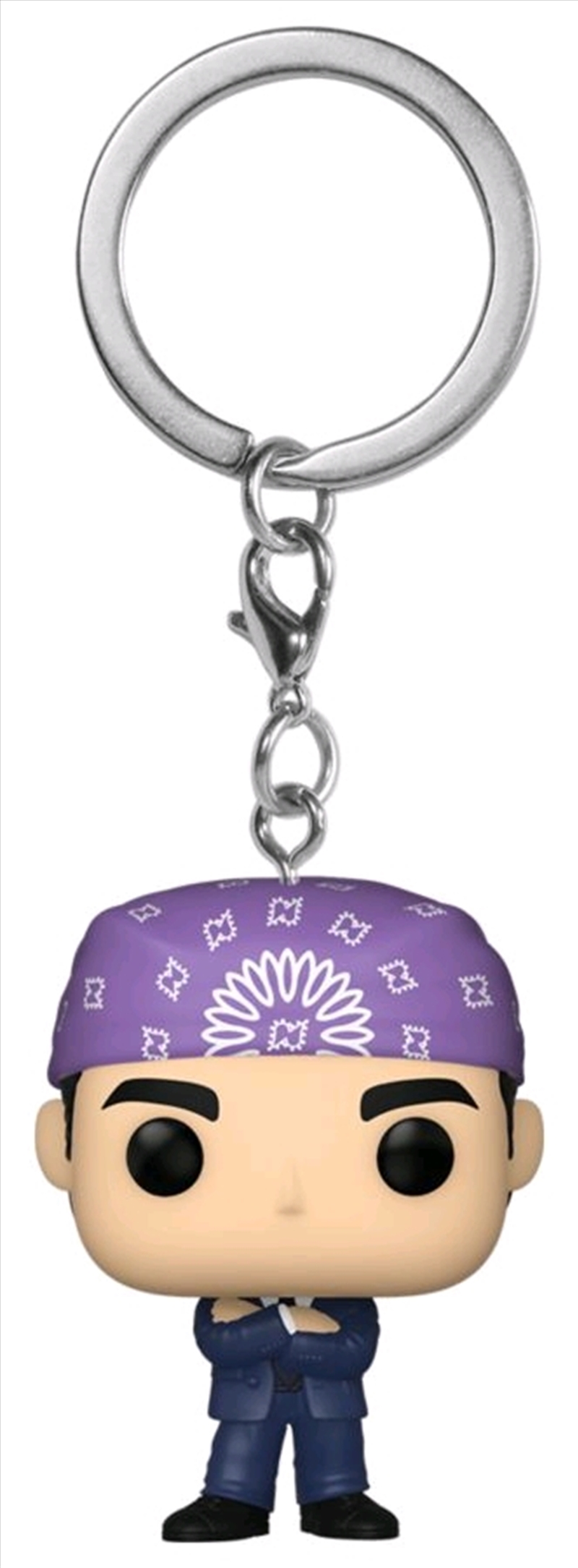 The Office - Prison Mike Pocket Pop! Keychain/Product Detail/TV