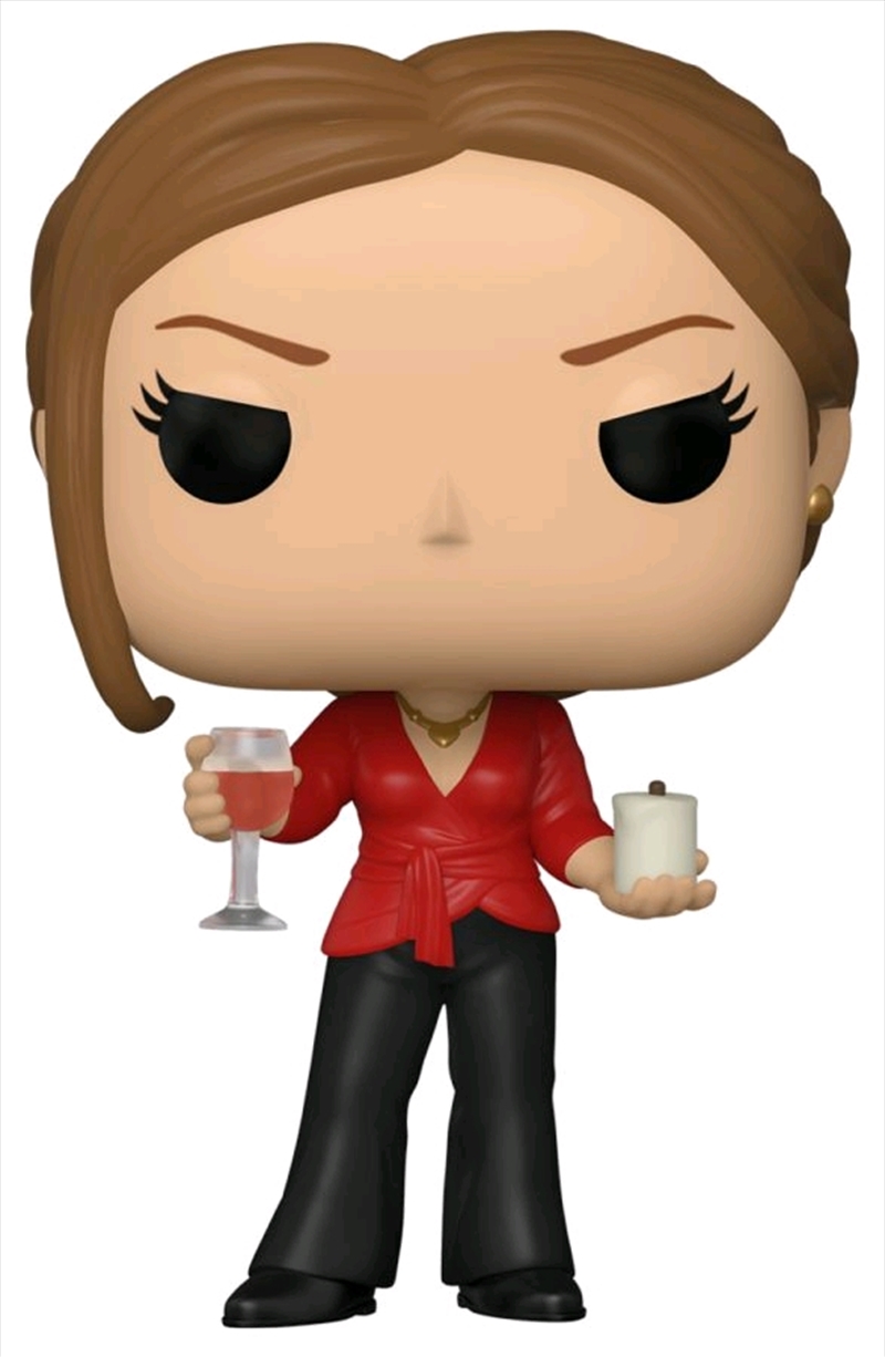 The Office - Jan with Wine & Candle Pop! Vinyl/Product Detail/TV