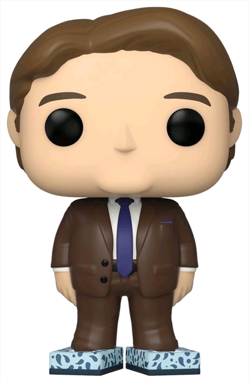 The Office - Kevin with Tissue Box Shoes US Exclusive Pop! Vinyl [RS]/Product Detail/TV