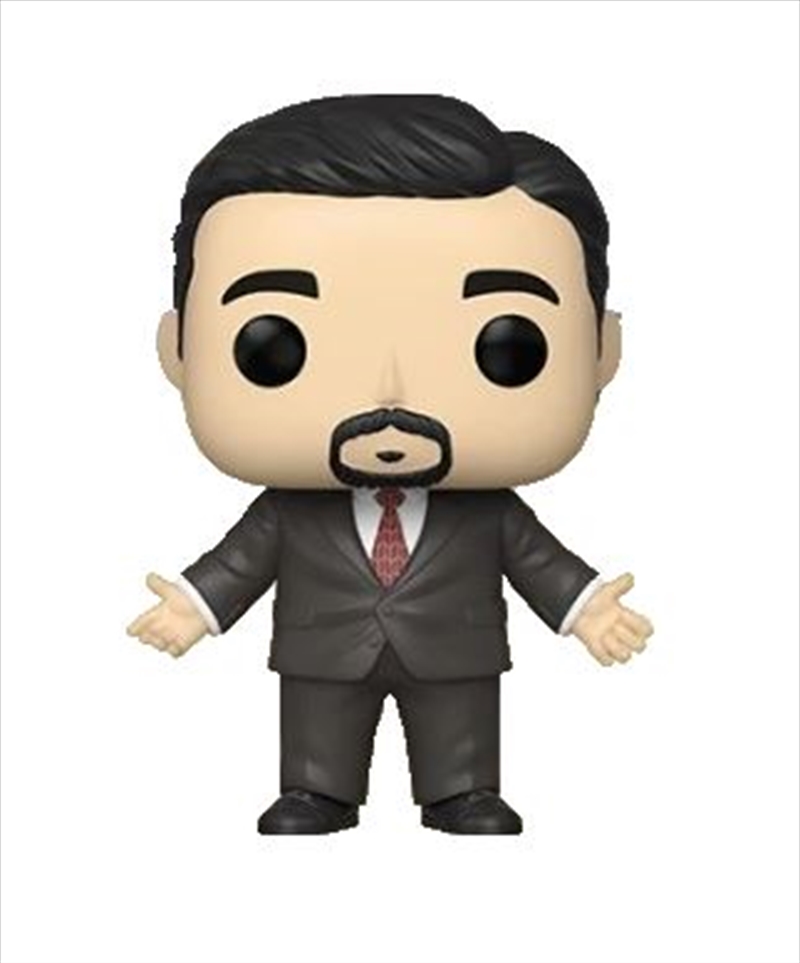 The Office - Michael Klump US Exclusive Pop! Vinyl [RS]/Product Detail/TV