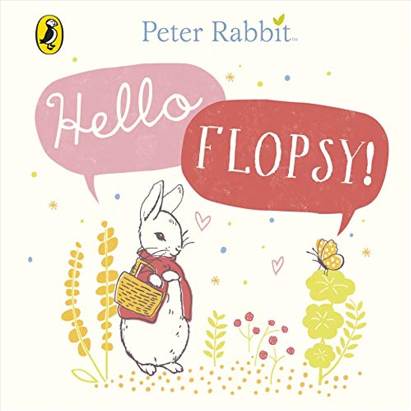 Peter Rabbit: Hello Flopsy!/Product Detail/Early Childhood Fiction Books