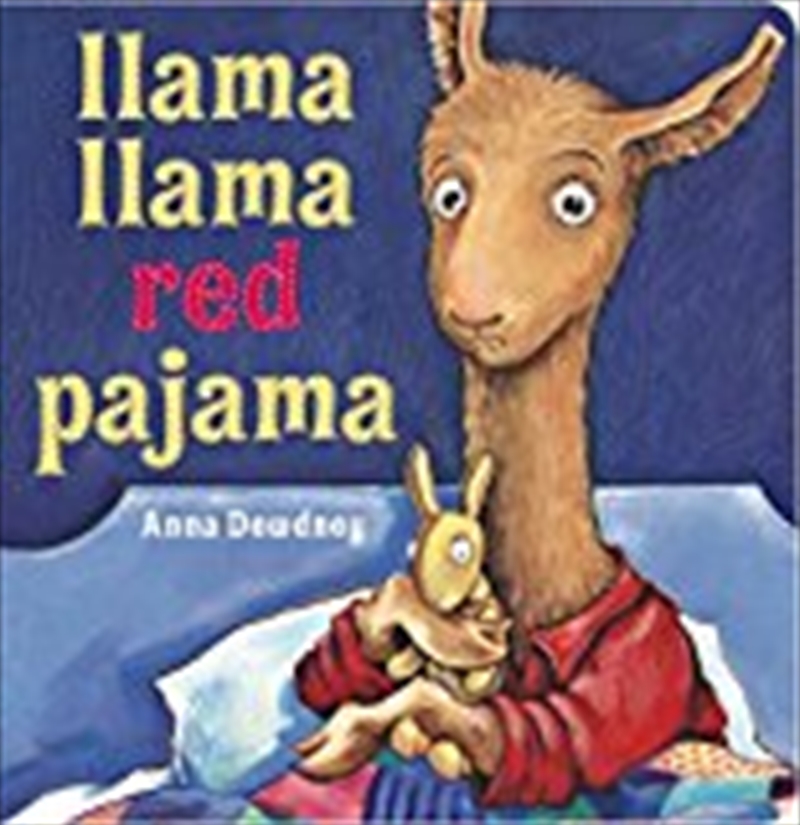 Llama Llama Red Pajama/Product Detail/Childrens Fiction Books