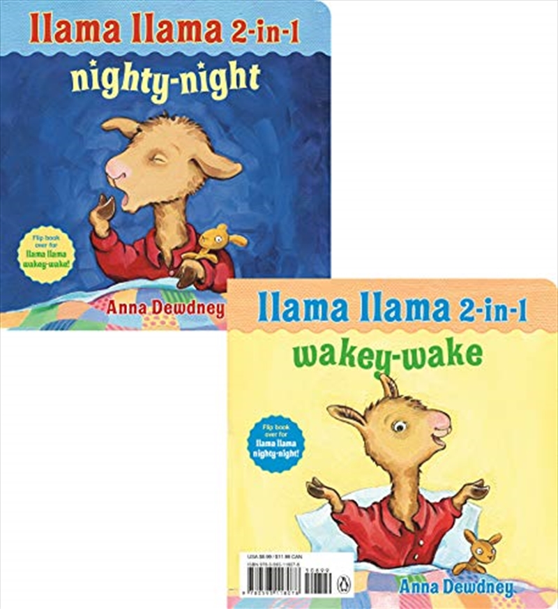 Llama Llama 2-in-1/Product Detail/Childrens Fiction Books