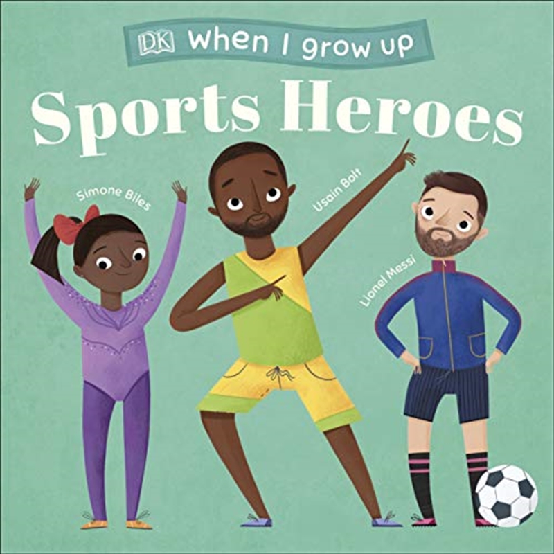 When I Grow Up - Sports Heroes/Product Detail/Biographies & True Stories