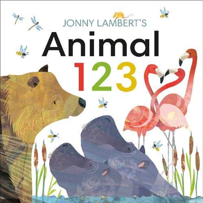 Jonny Lambert's Animal 123/Product Detail/Kids Educational