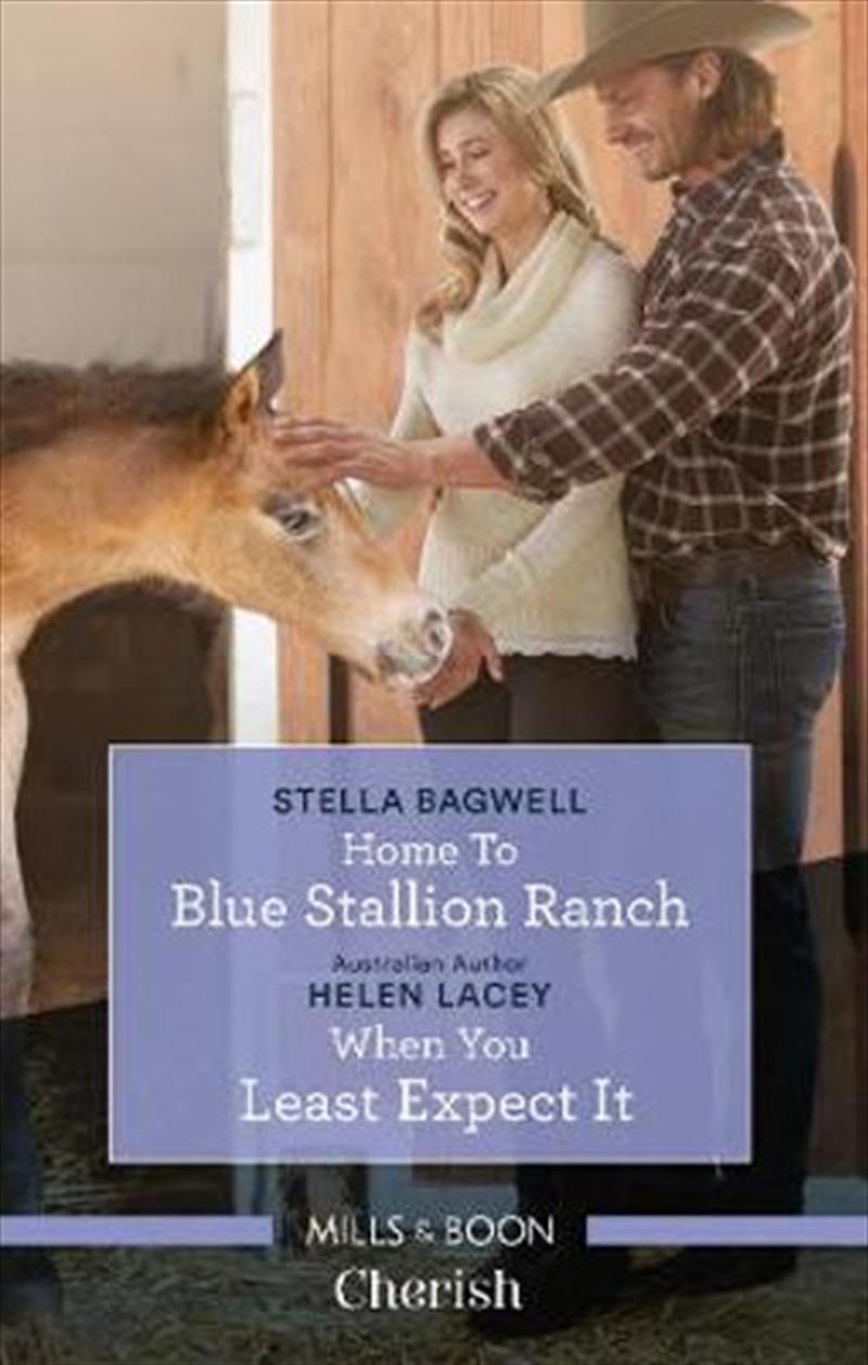 Home To Blue Stallion Ranch/when You Least Expect It/Product Detail/Romance