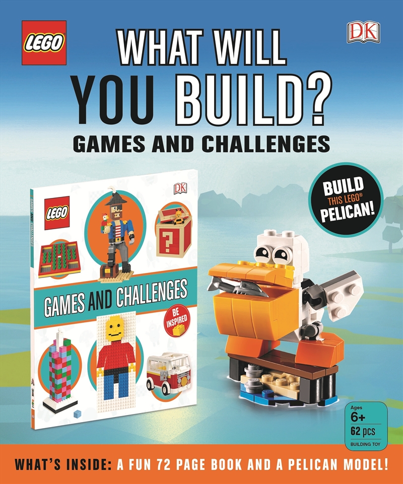 LEGO® What Will You Build?: Games & Challenges/Product Detail/Children