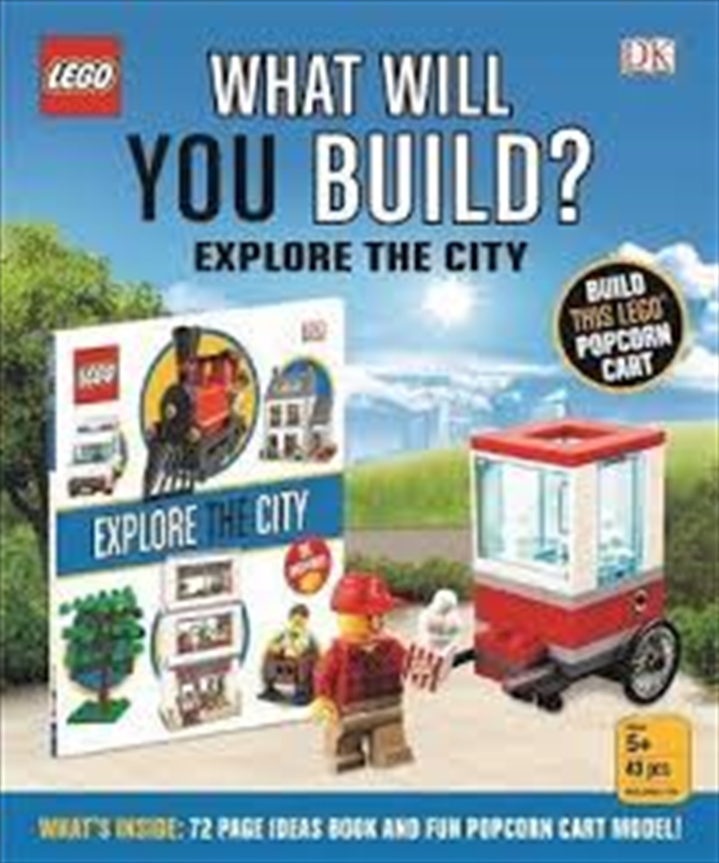Lego (r) What Will You Build?: Explore The City/Product Detail/Children