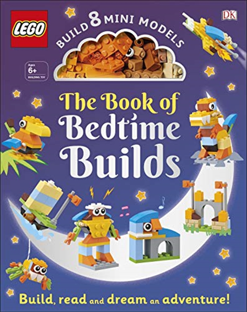The Lego Book Of Bedtime Builds: With Bricks To Build 8 Mini Models/Product Detail/Children