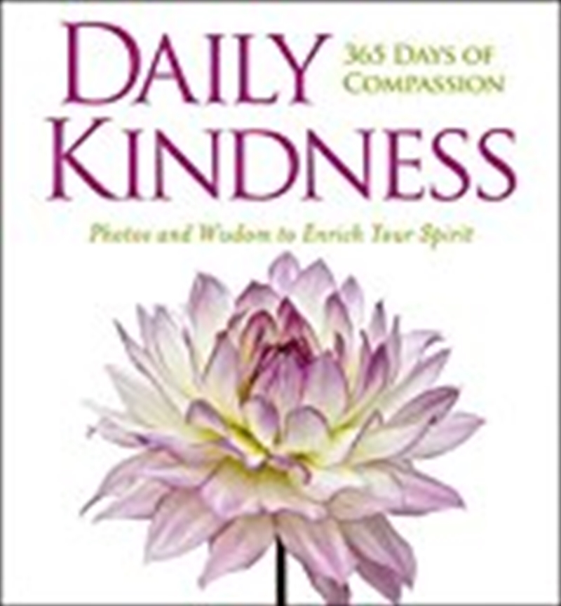 Daily Kindness: 365 Days of Compassion/Product Detail/Biographies & True Stories