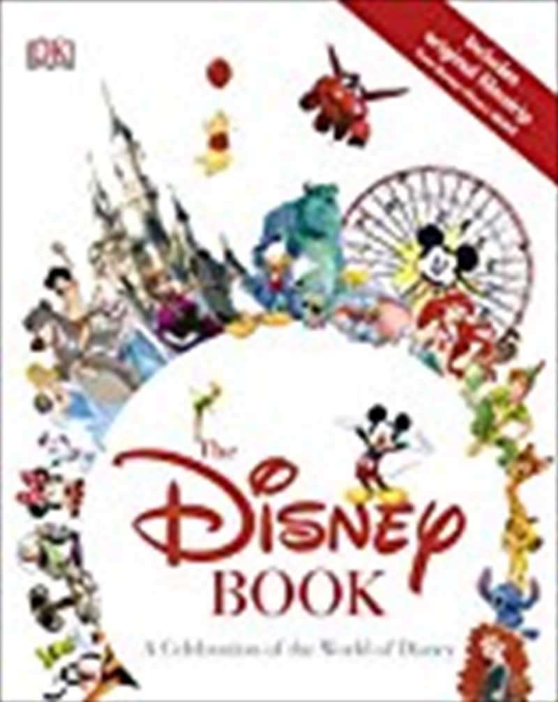 The Disney Book/Product Detail/Childrens Fiction Books