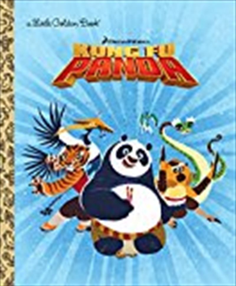 A Little Golden Book - Dreamworks Kung Fu Panda/Product Detail/Childrens Fiction Books