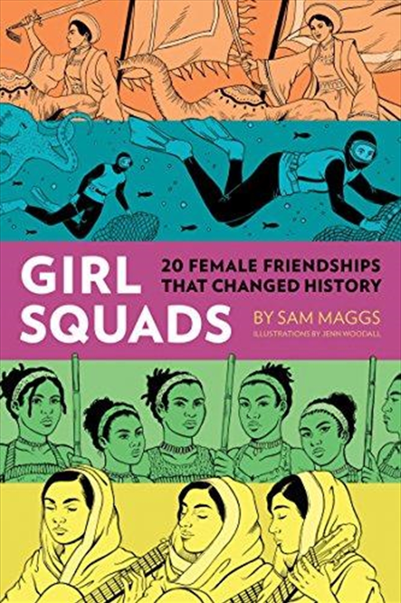 Girl Squads/Product Detail/Biographies & True Stories