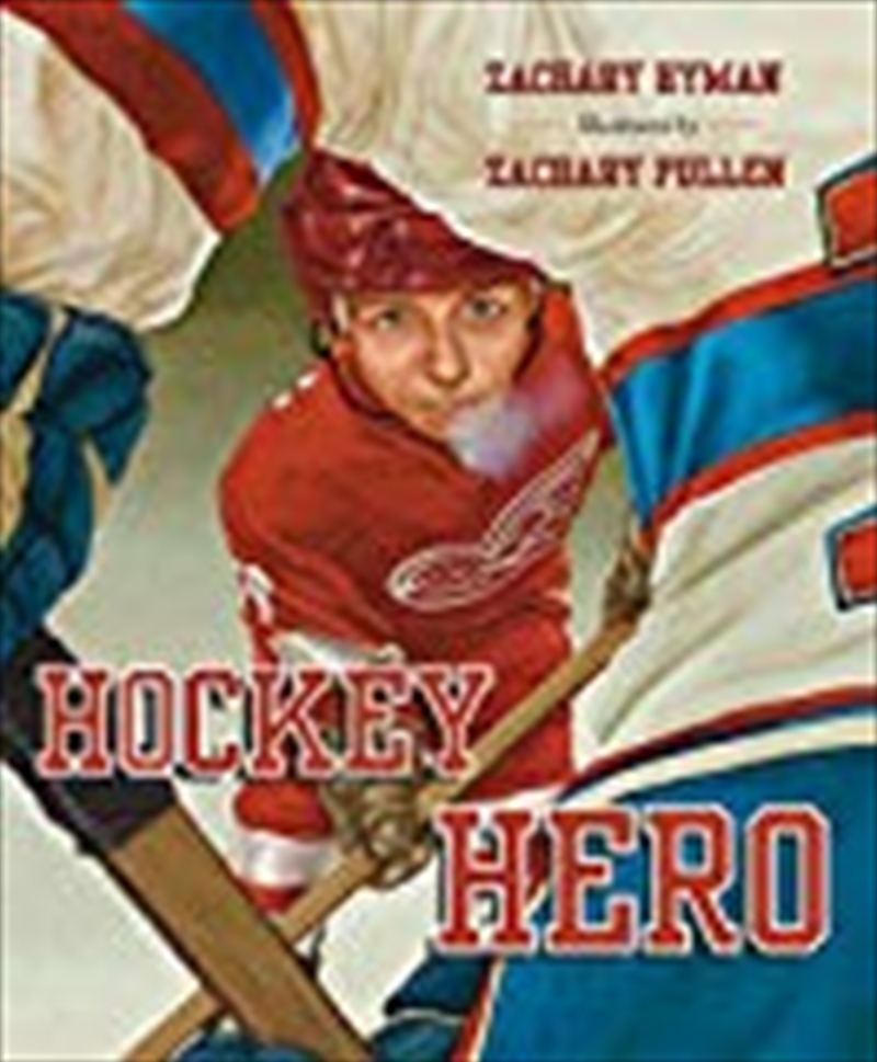 Hockey Hero/Product Detail/Childrens Fiction Books