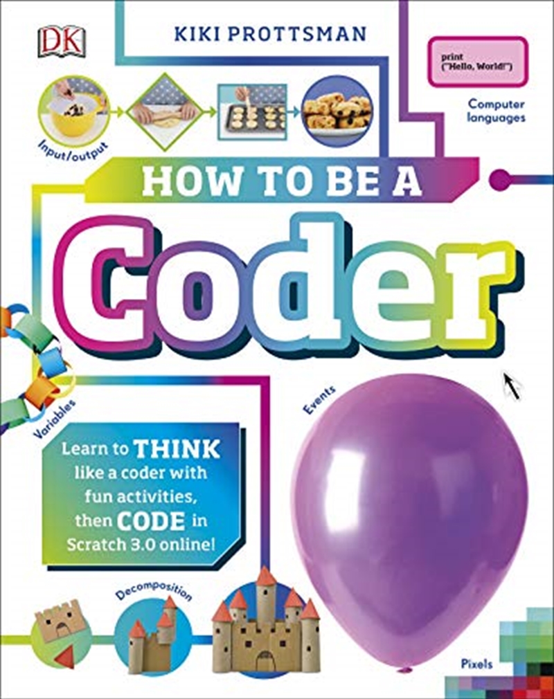 How To Be A Coder/Product Detail/Kids Educational