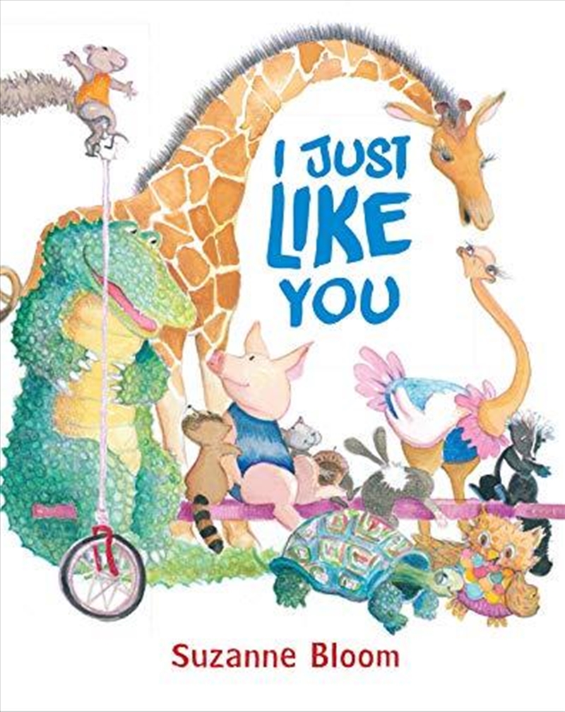 I Just Like You/Product Detail/Childrens Fiction Books