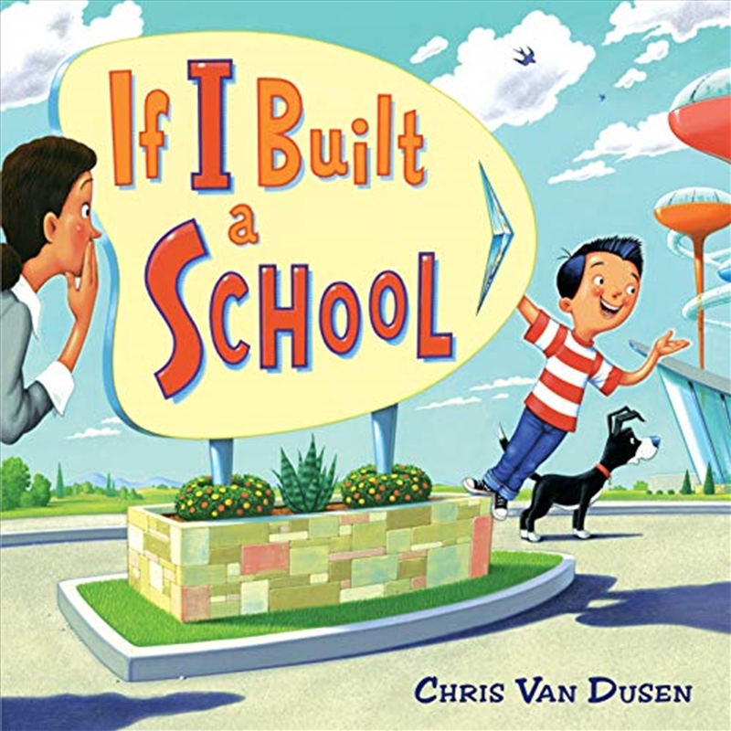 If I Built a School/Product Detail/Childrens Fiction Books