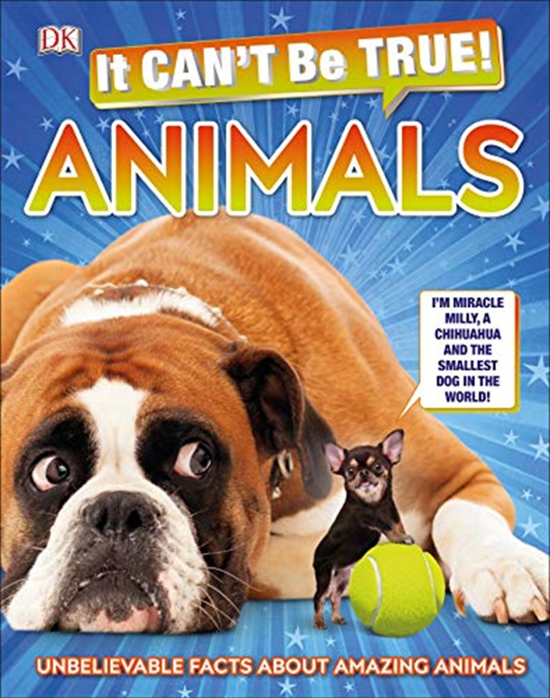 It Can't Be True! Animals!/Product Detail/Kids Educational