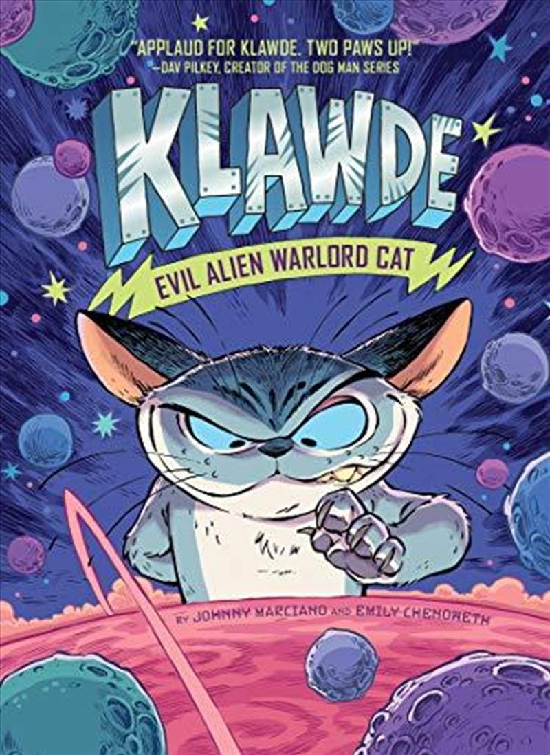 Klawde: Evil Alien Warlord Cat #1/Product Detail/Childrens Fiction Books
