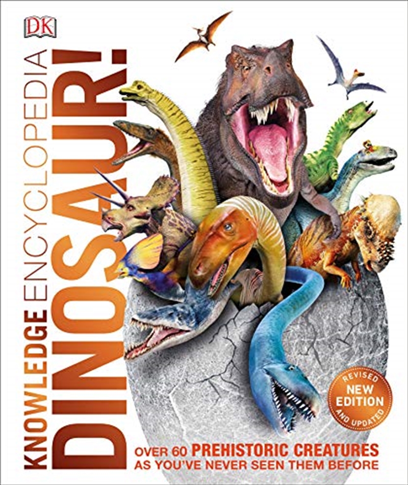 Knowledge Encyclopedia Dinosaur!/Product Detail/Kids Educational