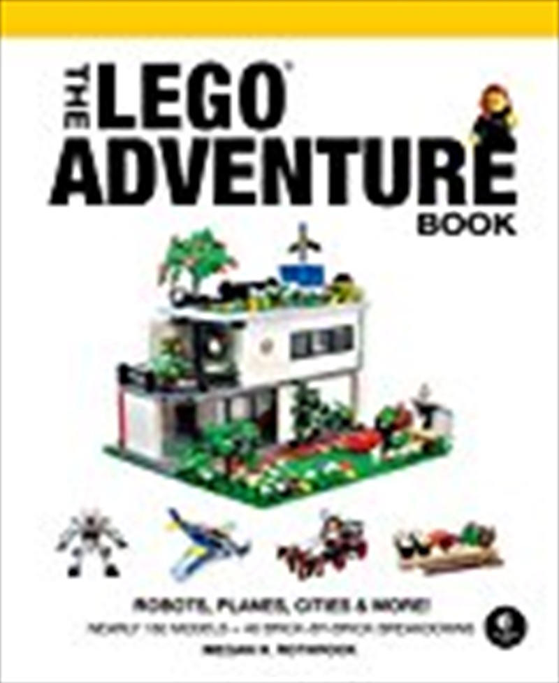 The Lego Adventure Book, Vol. 3/Product Detail/Reference & Encylopaedias