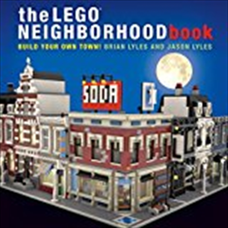 The Lego Neighborhood Book/Product Detail/Reference & Encylopaedias