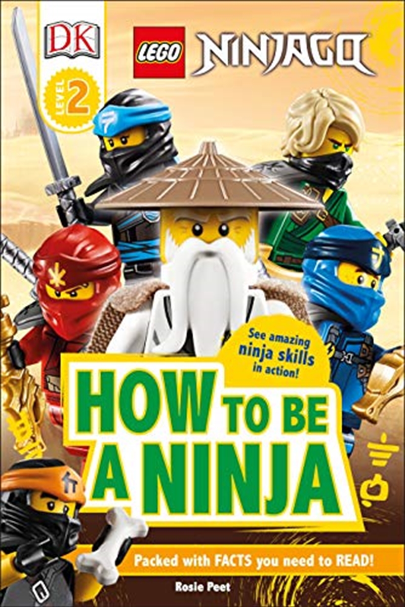 LEGO NINJAGO How To Be A Ninja/Product Detail/Children