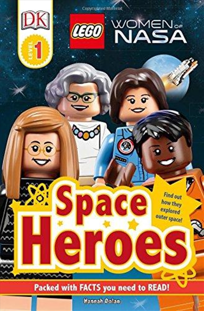 Lego Women Of Nasa Space Heroes (dk Readers Level 1)/Product Detail/Childrens