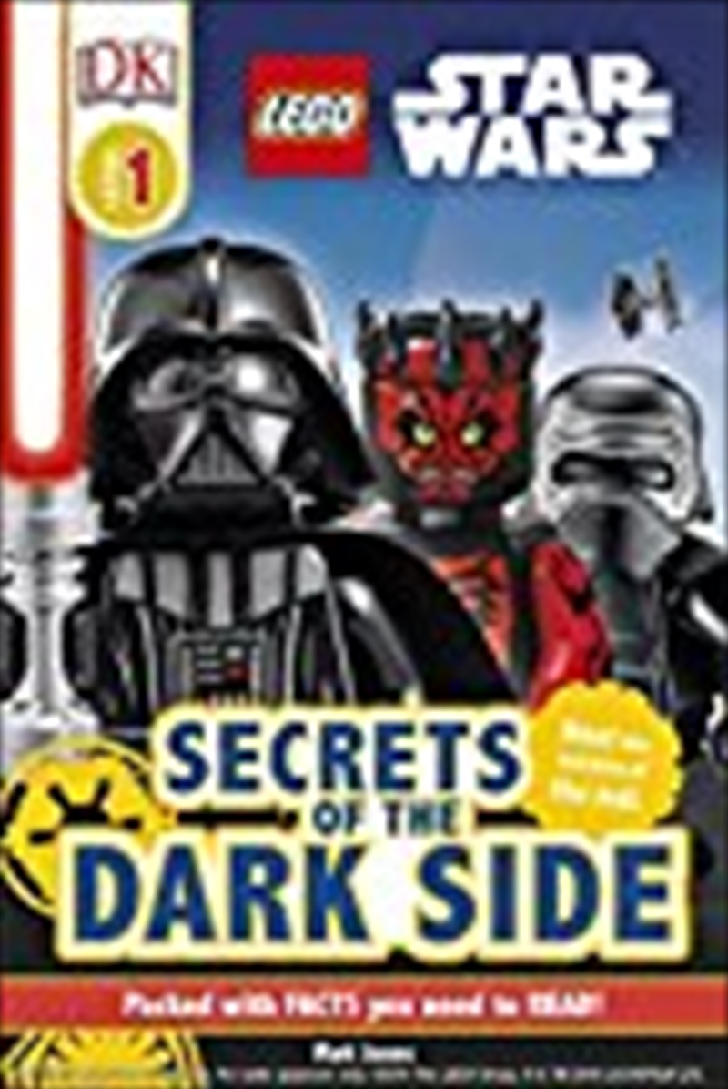 Lego (r) Star Wars Secrets Of The Dark Side (dk Readers Level 1)/Product Detail/Children
