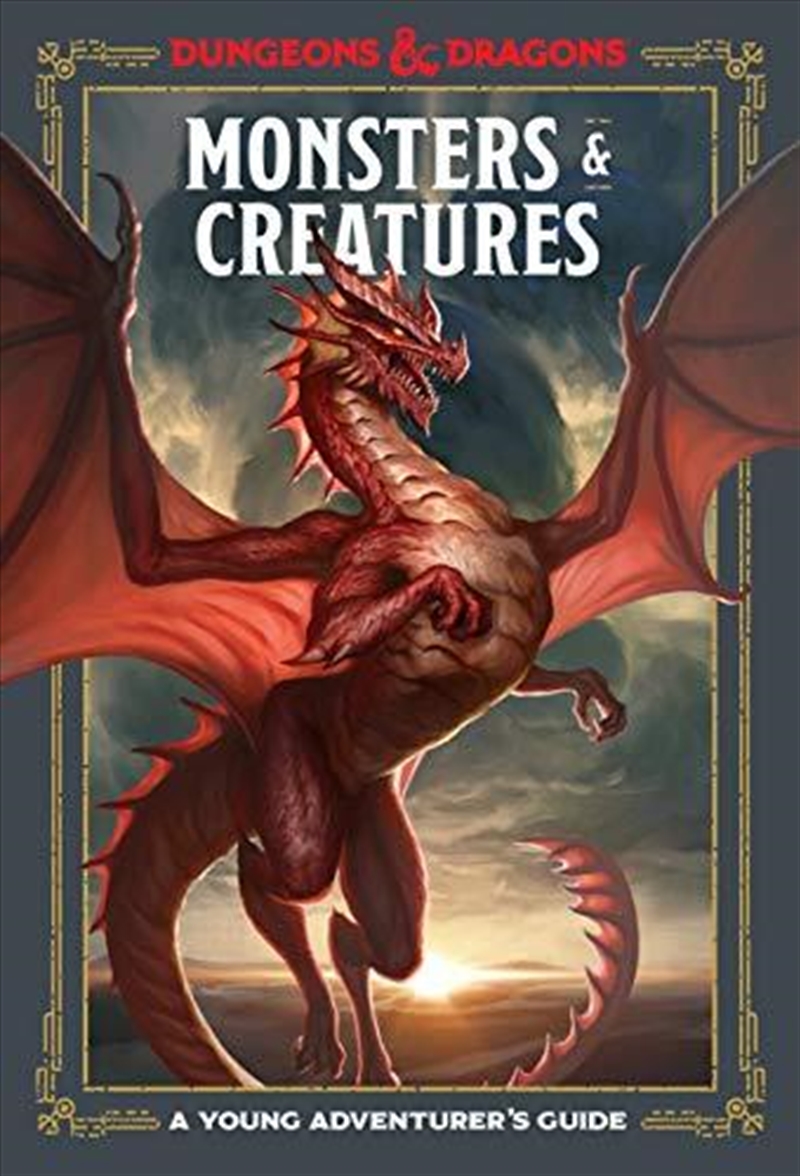onsters & Creatures (Dungeons & Dragons) | Hardback Book