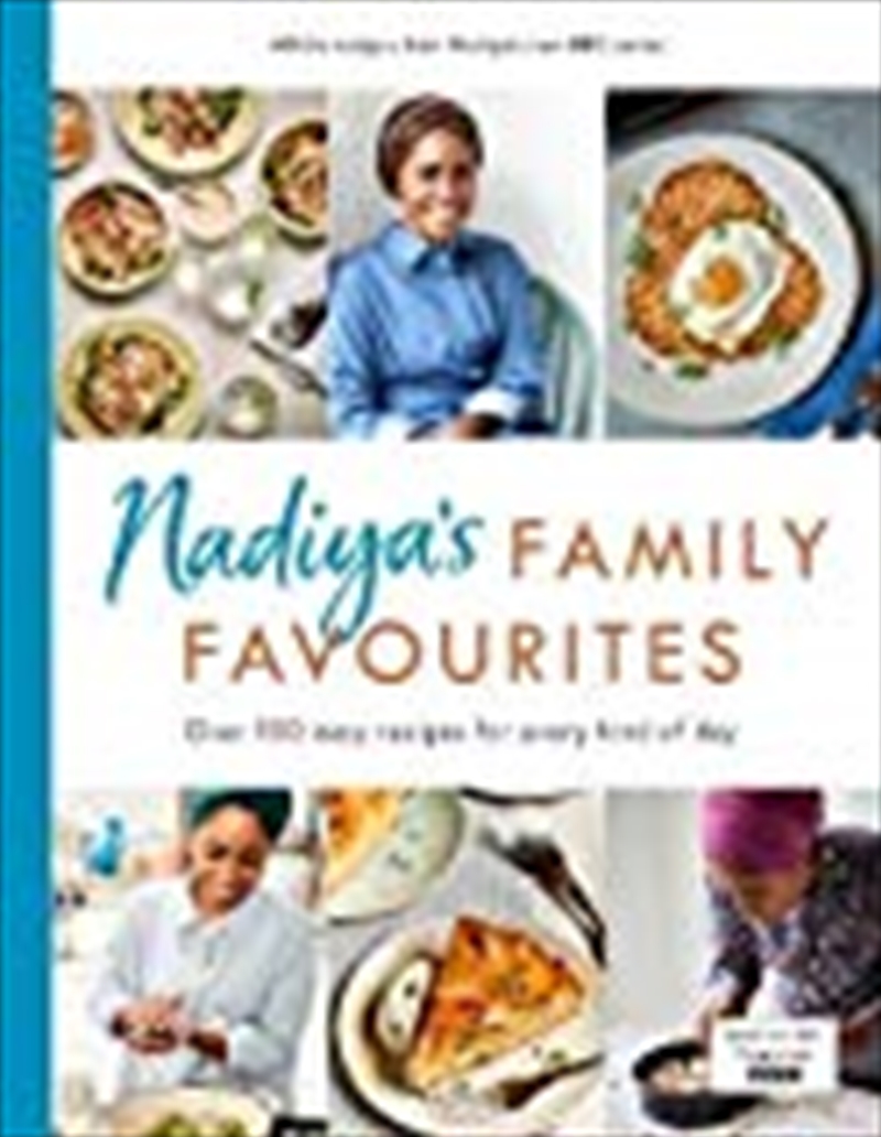 Nadiya's Family Favourites/Product Detail/Recipes, Food & Drink